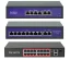POE Switch 48 V - Počer portů: 4 porty
