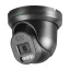 8MP PoE turret kamera, Dual Light, černá, řada R