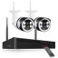 5MP WiFi kamerový systém, 2 pevné kamery, XM