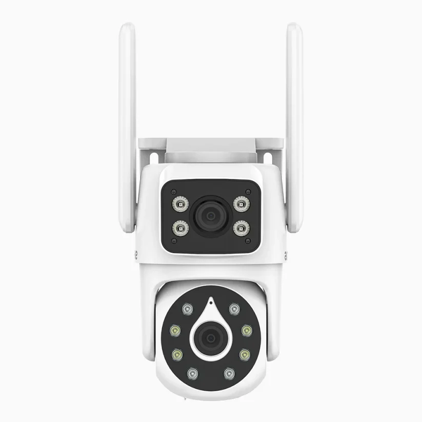 4MP WiFi kamerový set, 4 otočné DUAL kamery, Ese