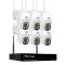 5MP WiFi kamerový set, 6 otočných kamer, Ese