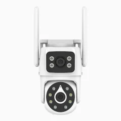 4MP WiFi kamerový set, 4 otočné DUAL kamery, Ese