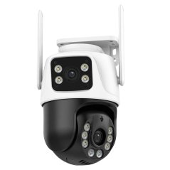 8MP duální otočná WiFi kamera, iCs