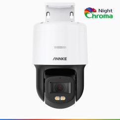 5MP IP PoE PTZ kamera, NightChroma, H
