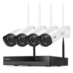 5MP WiFi kamerový set, 4 pevné kamery, Ese