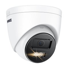 8MP IP PoE turret kamera, bílá, H
