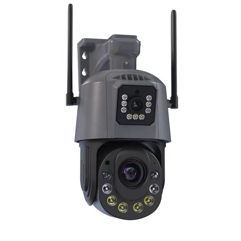 6MP venkovní otočná wifi kamera, 20x optický ZOOM, iCs