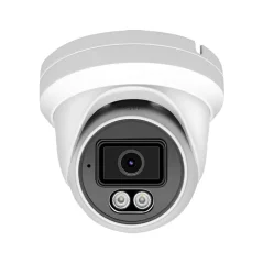 8MP IP PoE turret kamera Starlight, bílá, Vid