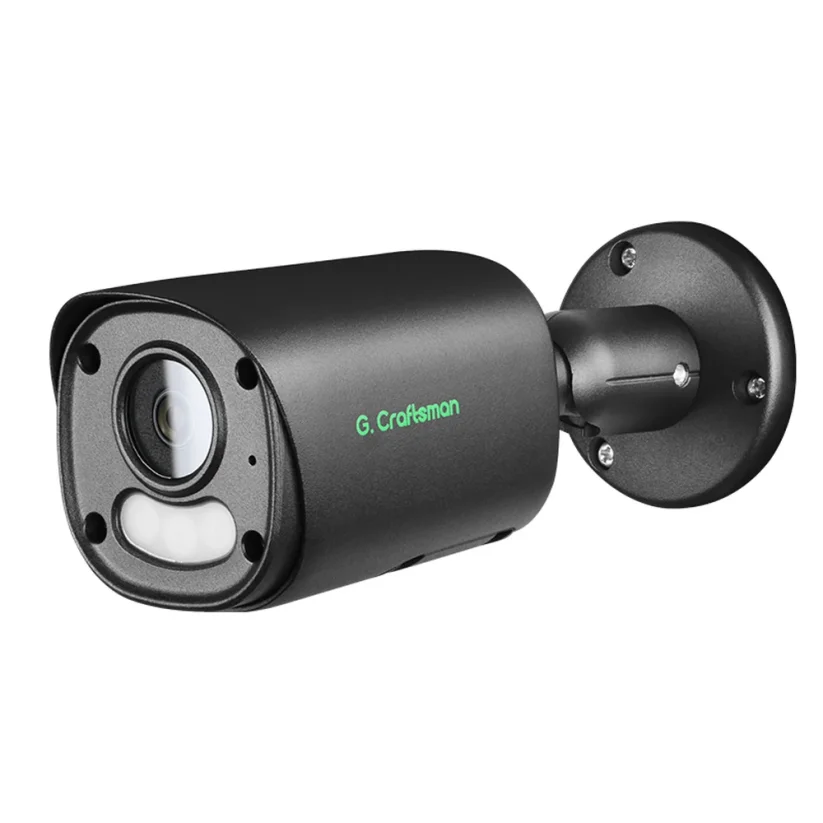 5MP PoE kamera, Face Recognition, Dual Light, černá, řada R