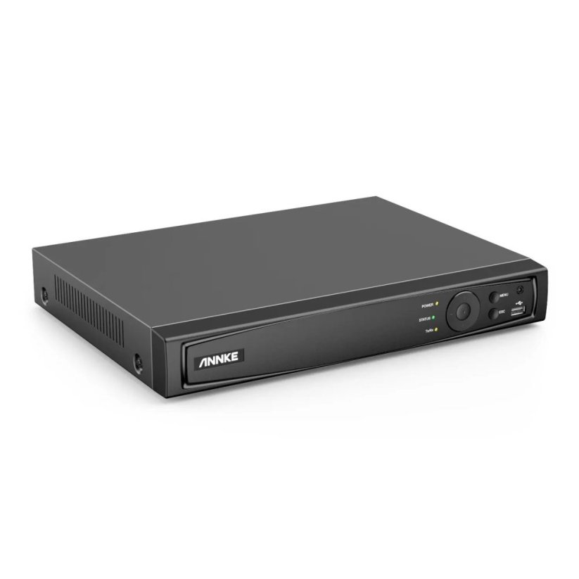12MP IP PoE kamerový set, 4 antivandal kamery, H