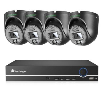 8 MPx XM IP PoE kamerové systémy (4K)