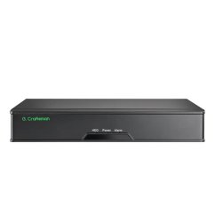 8kanálový PoE NVR rekordér, 12MP UHD záznam, Vid