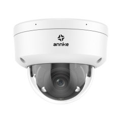 8MP PoE 4K kamera s 4× optickým zoomem, antivandal, H