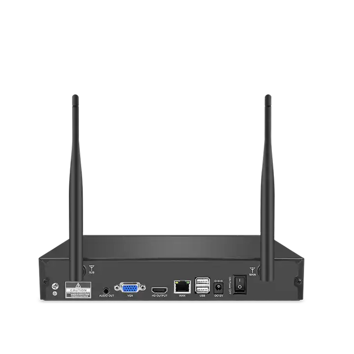 5MP WiFi kamerový set, 2 otočné kamery, Ese