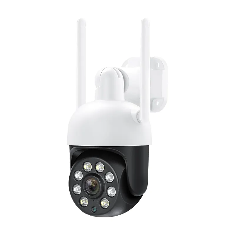 4MP venkovní otočná WiFi kamera, černobílá barva, iCs