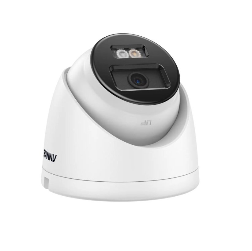 12MP IP PoE kamerový set, 8 turret kamer, H
