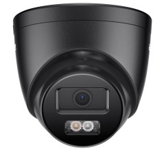 5MP IP PoE turret kamera, černá, H