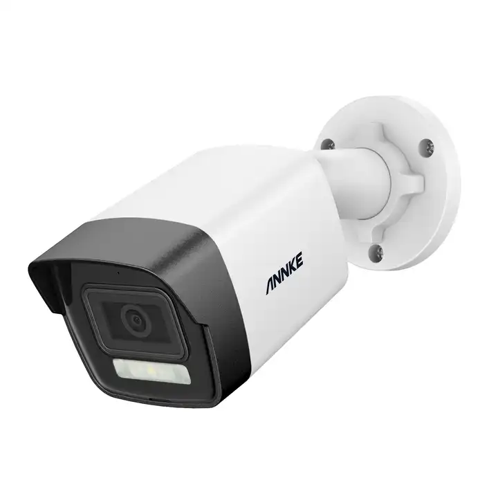5MP IP PoE pevná kamera, bílá, H