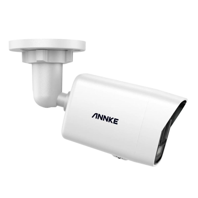 8MP IP PoE kamerový set, 2 pevné kamery, H