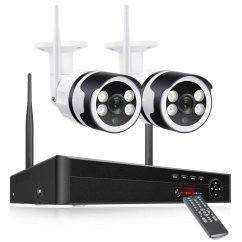 5MP WiFi kamerový systém, 2 pevné kamery, XM