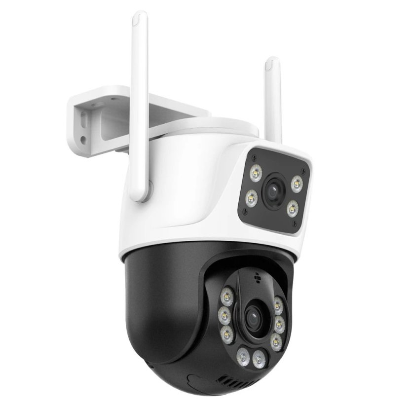 8MP duální otočná WiFi kamera, iCs