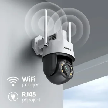 Chytrá WiFi kamera s 20násobným optickým přiblížením