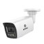 12MP IP PoE pevná kamera, bílá, H
