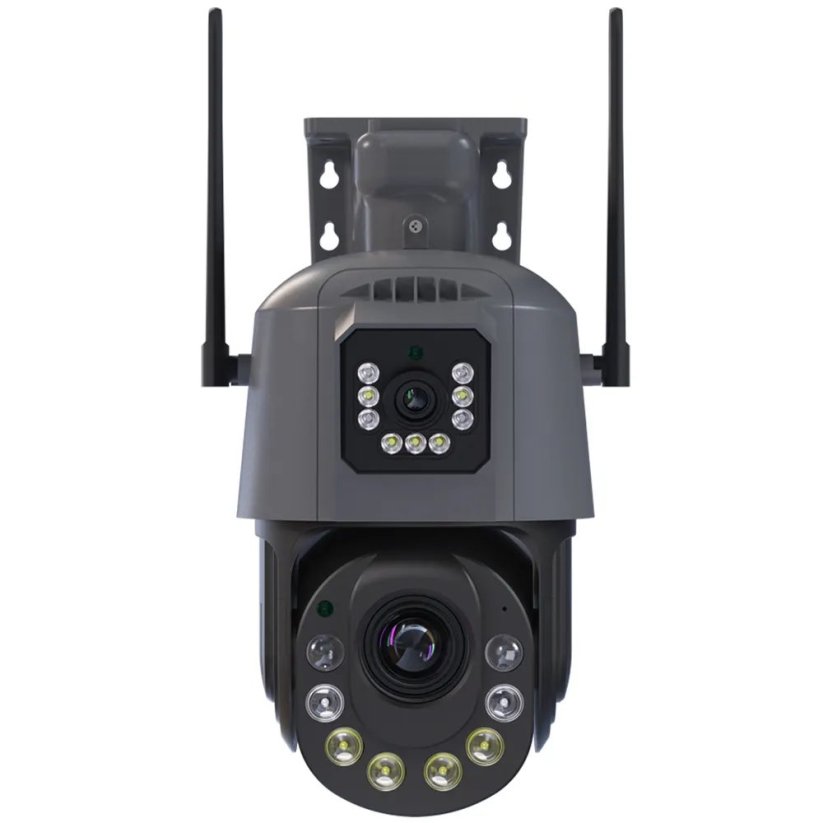 6MP venkovní otočná wifi kamera, 20x optický ZOOM, iCs