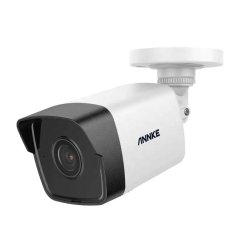 5MP IP PoE pevná kamera, bílá, bullet, H