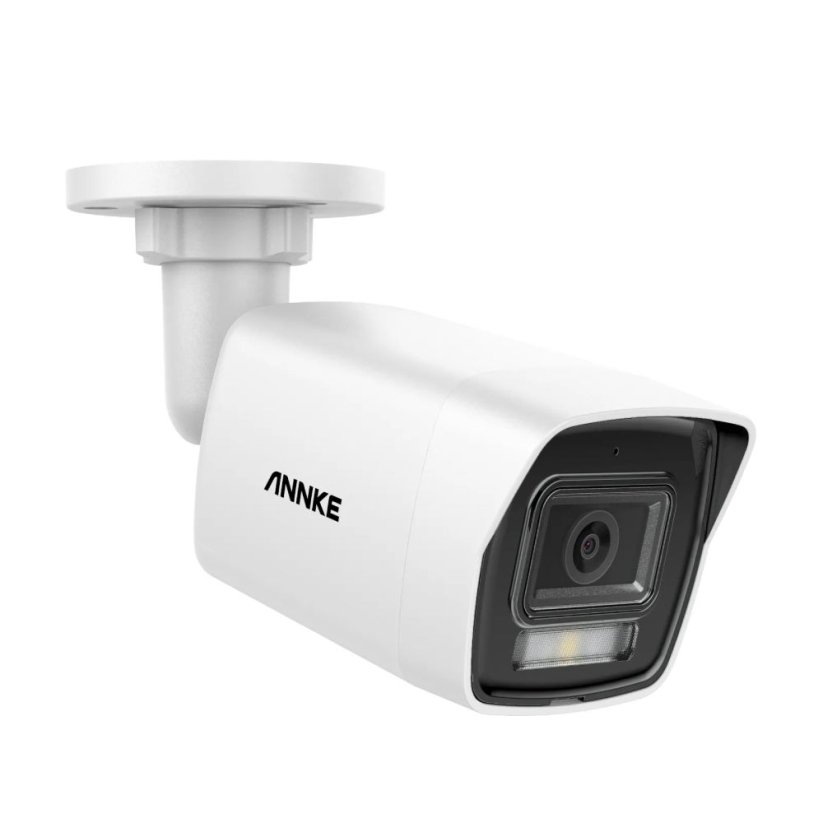 8MP IP PoE kamerový set, 2 pevné kamery, H