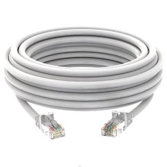 Ethernetový kabel s konektory RJ45, 30m