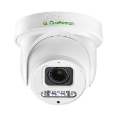 8MP IP PoE kamerový set, 4 otočné kamery, 5x zoom, Vid