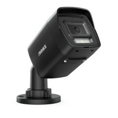 5MP IP PoE pevná kamera, černá, H