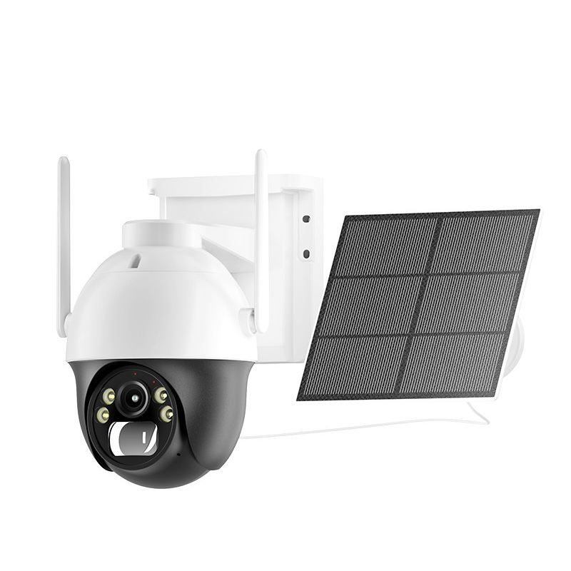 Solární WiFi kamery - Záznam - SD karta