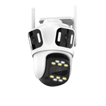 Chytrá WiFi kamera se 3 objektivy