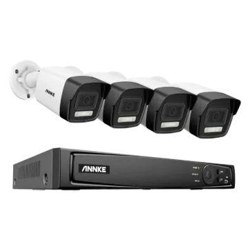 8 MP IP PoE kamerový systém