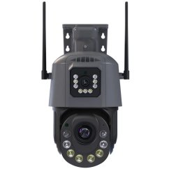 6MP venkovní otočná wifi kamera, 20x optický ZOOM, iCs