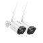8MP WiFi kamerový set, 4 kamery + 12" monitor, Ese