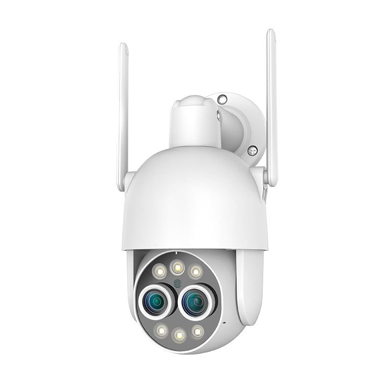 8MP duální otočná WiFi kamera s hybridním zoomem, iCs