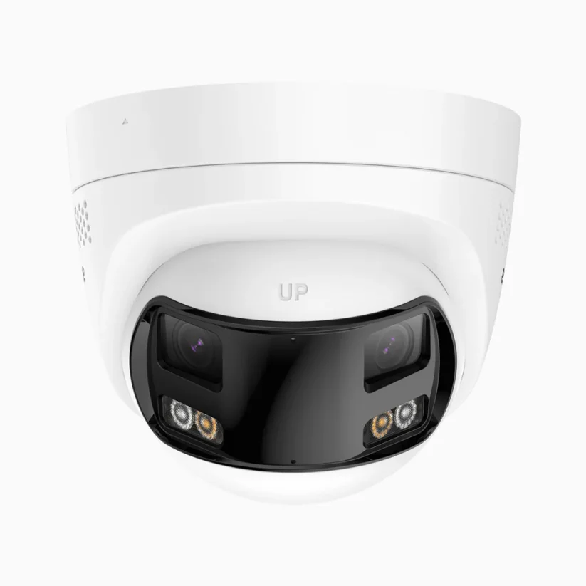 Annke I91ET: 180° Panoramatická 4K IP kamera s aktivním alarmem