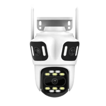 Chytrá WiFi kamera se 3 objektivy Chytrá WiFi kamera se 3 objektivy