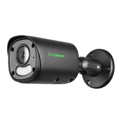 8MP PoE bullet kamera, Dual Light, černá, řada R