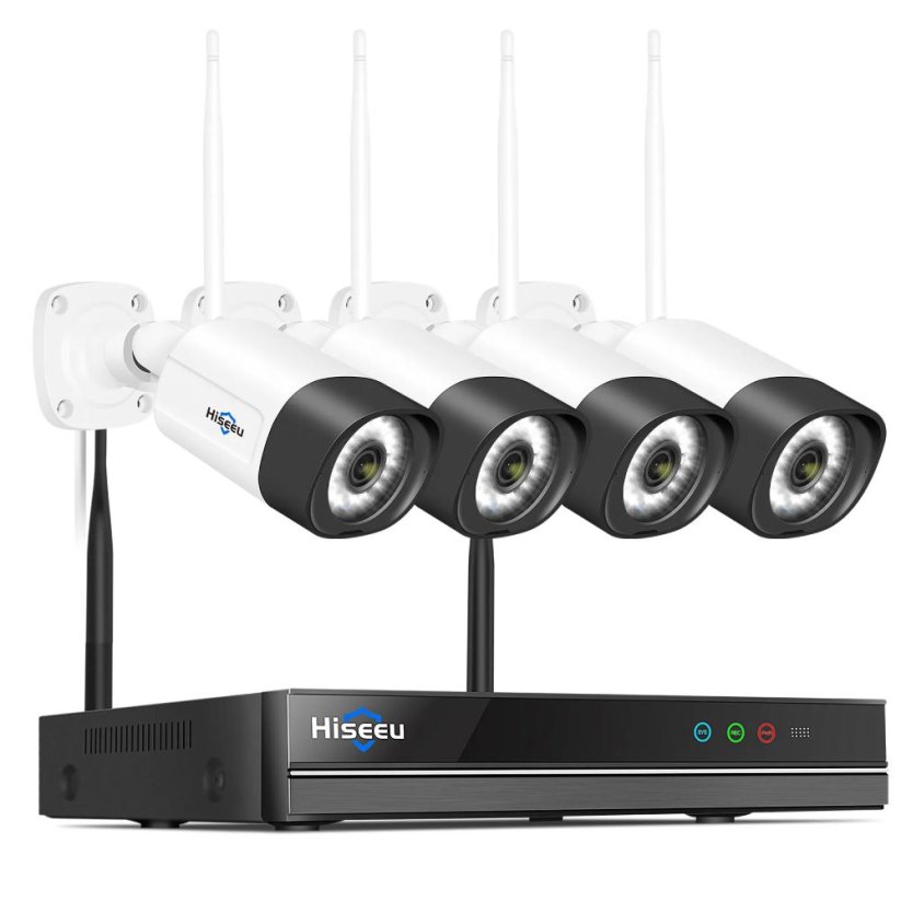 5MP WiFi kamerový set, 4 pevné kamery, Ese