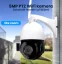 5MP venkovní otočná wifi kamera, 36x hybridní ZOOM, iCs