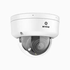 8MP PoE 4K kamera s 4× optickým zoomem, antivandal, H