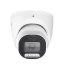 8MP IP PoE turret kamera, bílá, Vid
