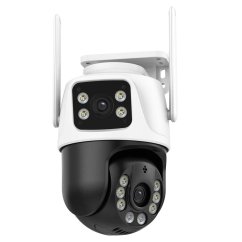 8MP duální otočná WiFi kamera, iCs
