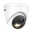 12MP IP PoE turret kamera, bílá, H