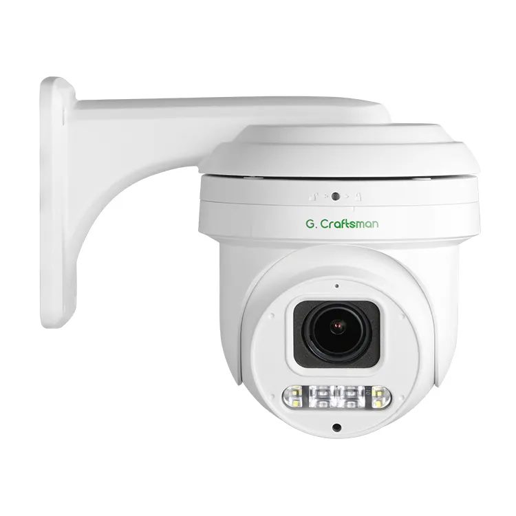 8MP IP PoE otočná kamera, 5x optický zoom, Vid
