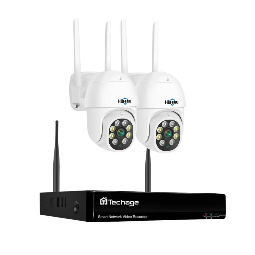 5MP WiFi kamerový set, 2 otočné kamery, Ese